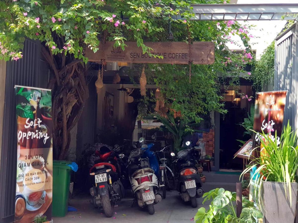 Sen Boutique Homestay ホーチミン市 エクステリア 写真