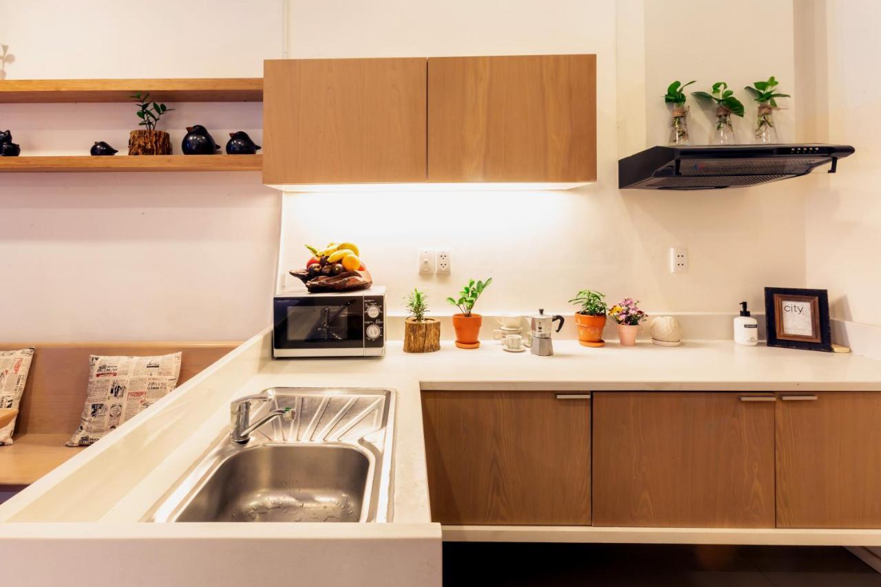 Sen Boutique Homestay ホーチミン市 エクステリア 写真