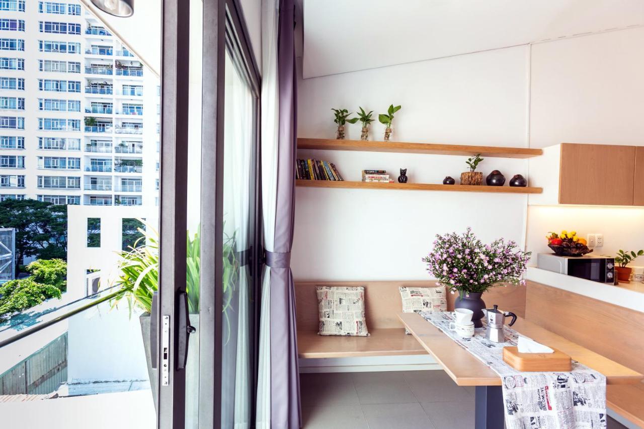 Sen Boutique Homestay ホーチミン市 エクステリア 写真