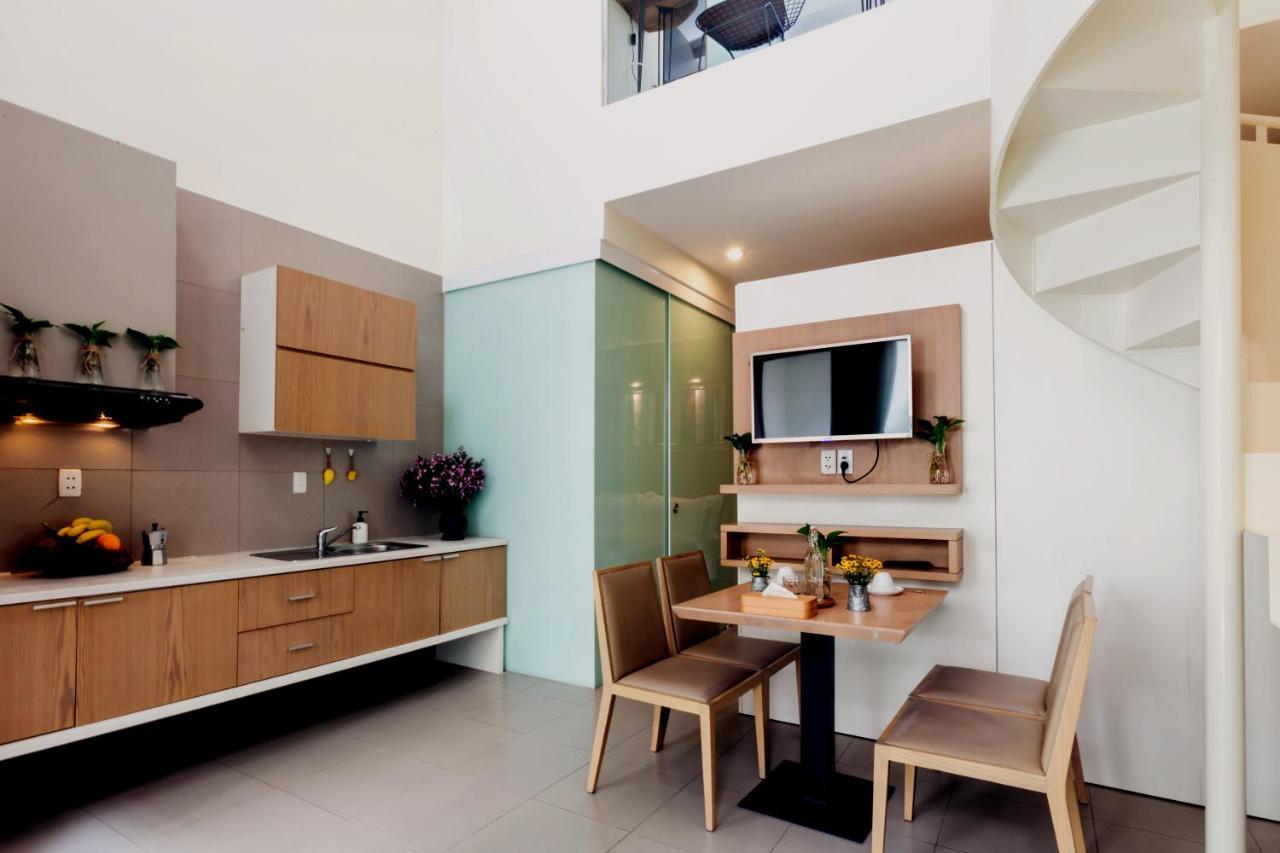 Sen Boutique Homestay ホーチミン市 エクステリア 写真