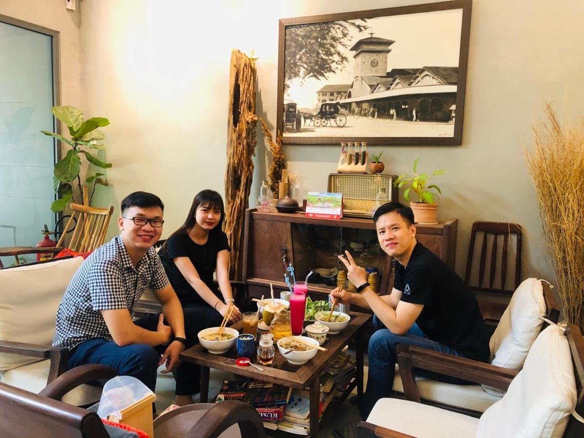 Sen Boutique Homestay ホーチミン市 エクステリア 写真
